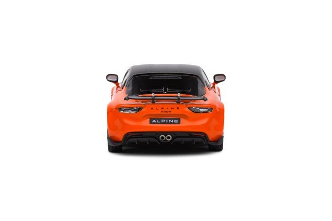 Alpine A110 RADICALE – Orange Fire – 2023