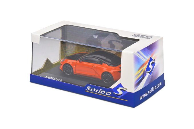 Alpine A110 RADICALE – Orange Fire – 2023