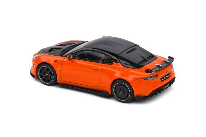Alpine A110 RADICALE – Orange Fire – 2023