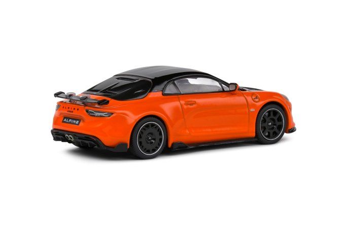 Alpine A110 RADICALE – Orange Fire – 2023