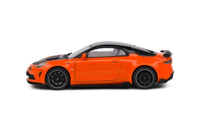 Alpine A110 RADICALE – Orange Fire – 2023