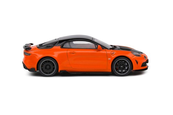 Alpine A110 RADICALE – Orange Fire – 2023