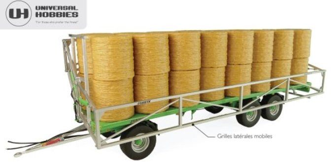 Plateau JOSKIN WAGO TR 10000 T20