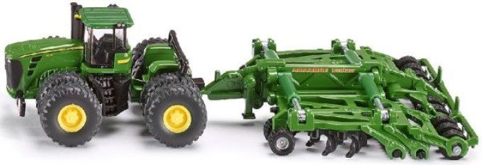 JOHN DEERE 9630 Avec Centaur AMAZONE Ech:1/87