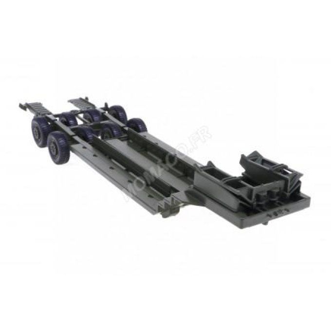 SEMI-REMORQUE M15 PORTE CHAR MILITAIRE
