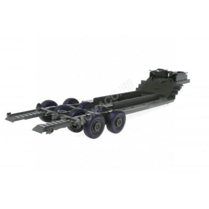 SEMI-REMORQUE M15 PORTE CHAR MILITAIRE