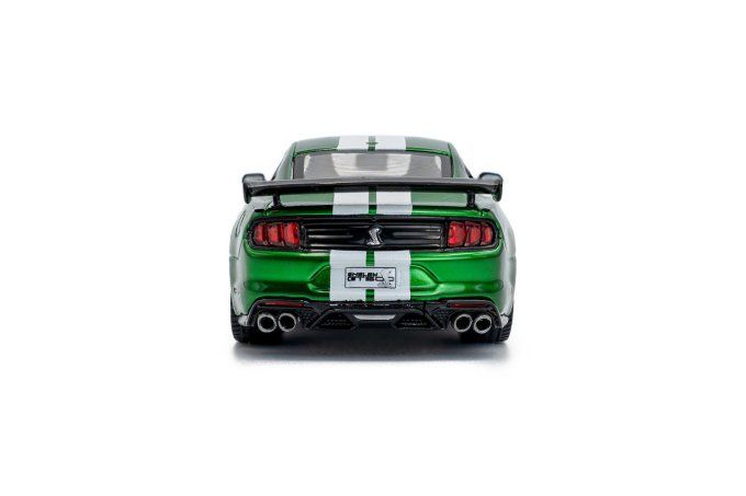 Shelby Mustang GT500 – Eruption Green Metallic w/White Stripes – 2020