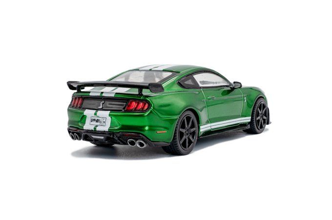Shelby Mustang GT500 – Eruption Green Metallic w/White Stripes – 2020