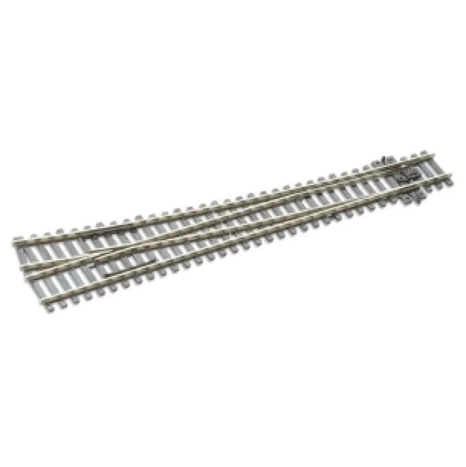 Aiguillage à droite Peco SLE88 Electrofrog - HO 1/87 - Code 100 - R 1524 mm