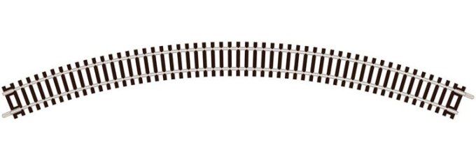 Rail courbe R2 45° N code 80 PECO-ST15