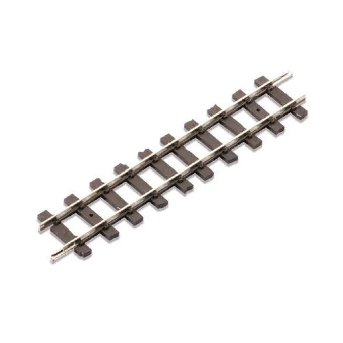 Rail Droit - 87mm - Peco ST401 - Code 80 - HOe 1/87 - 8Pcs