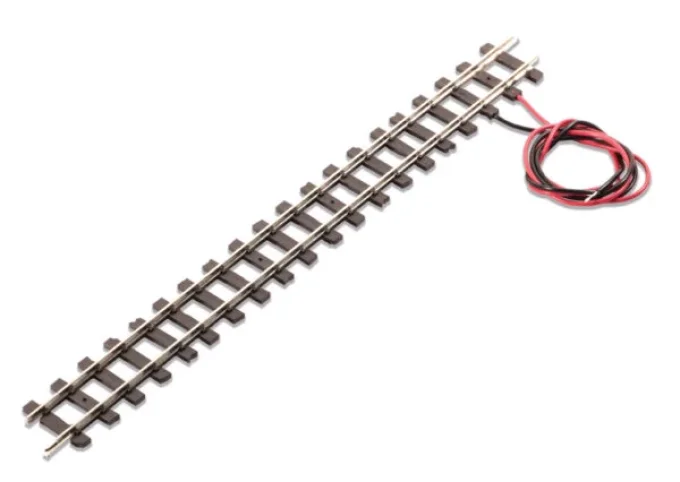 Rail d'alimentation droit H0e 174mm code 80 PECO-ST413