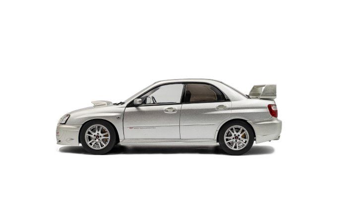Subaru IMPREZA WRX STI – Premium Silver Effect – 2003