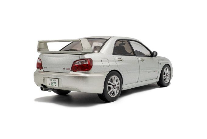 Subaru IMPREZA WRX STI – Premium Silver Effect – 2003