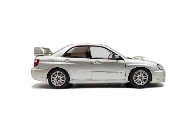 Subaru IMPREZA WRX STI – Premium Silver Effect – 2003