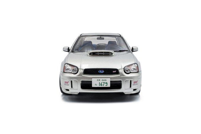 Subaru IMPREZA WRX STI – Premium Silver Effect – 2003