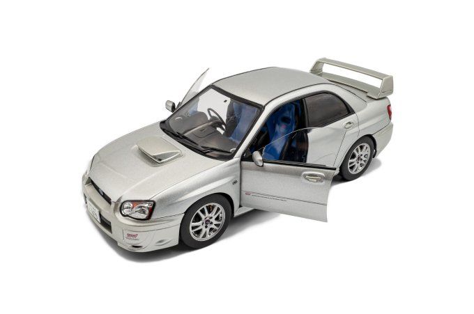 Subaru IMPREZA WRX STI – Premium Silver Effect – 2003