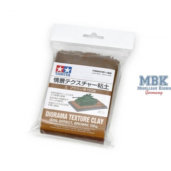 Argile Effet de sol (Marron)