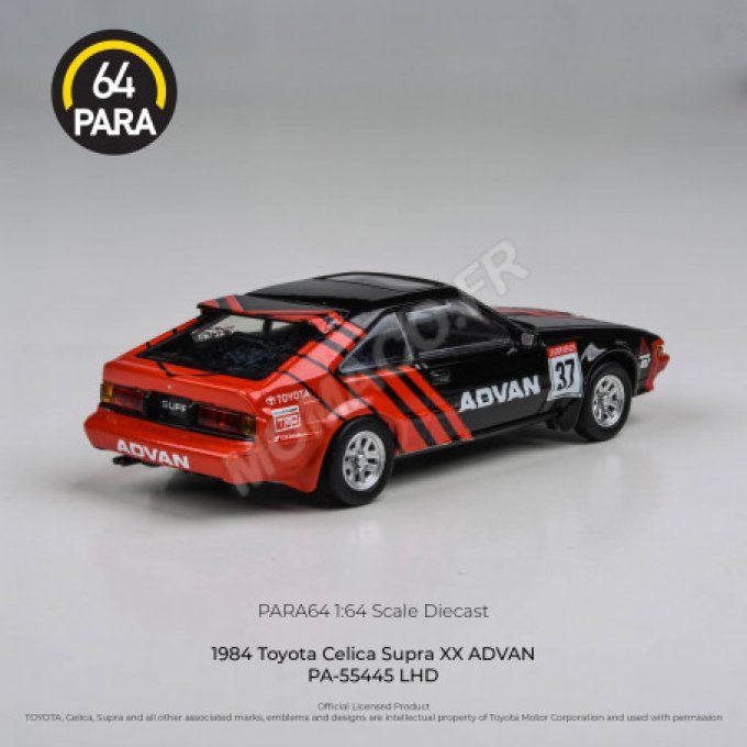 TOYOTA CELICA SUPRA ADVAN 37  1984