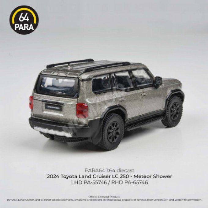TOYOTA LAND CRUISER LC250 2024 ARGENT METEOR SHOWER