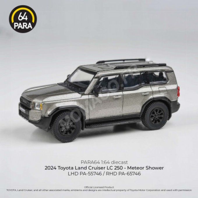 TOYOTA LAND CRUISER LC250 2024 ARGENT METEOR SHOWER