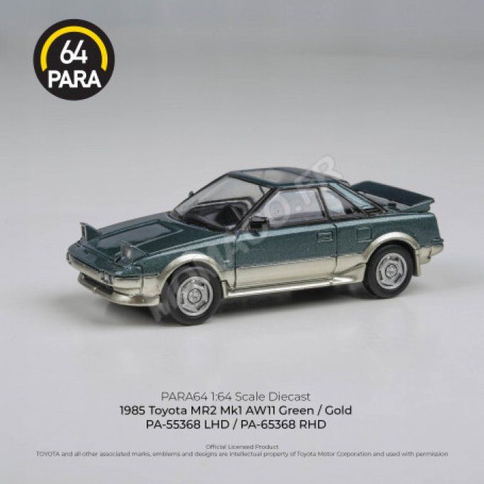 TOYOTA MR2 MK1 1985 VERT/OR