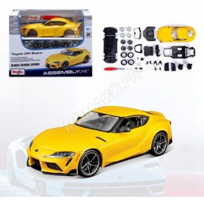 TOYOTA SUPRA GR COUPE 2022 METAL KIT