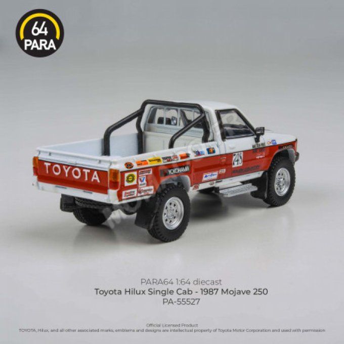 TOYOTA HILUX SIMPLE CABINE 748 MOJAVE 250 1987