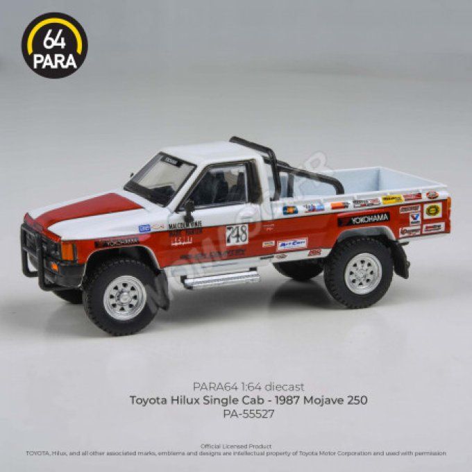 TOYOTA HILUX SIMPLE CABINE 748 MOJAVE 250 1987