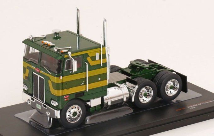 PETERBILT 352 PACEMAKER 1979 VERT/JAUNE