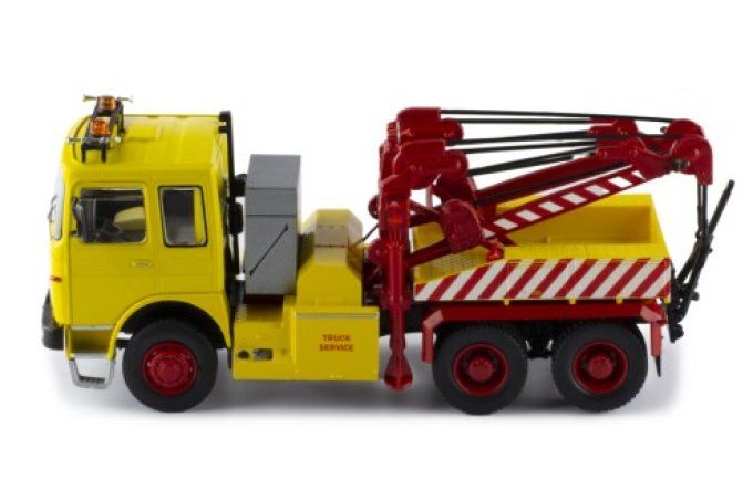 MAN F8 26.281 VEHICULE DEPANNEUR JAUNE