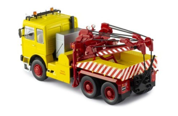 MAN F8 26.281 VEHICULE DEPANNEUR JAUNE