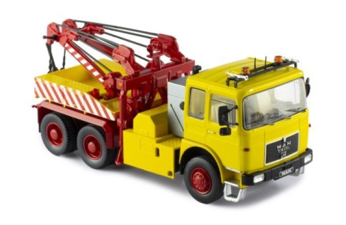 MAN F8 26.281 VEHICULE DEPANNEUR JAUNE