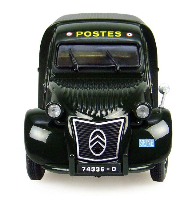 CITROEN 2CV LA POSTE