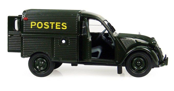 CITROEN 2CV LA POSTE