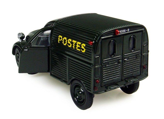 CITROEN 2CV LA POSTE