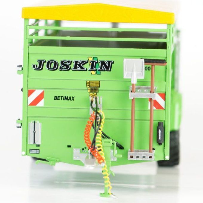 Bétaillère JOSKIN BETIMAX RDS P6000 verte
