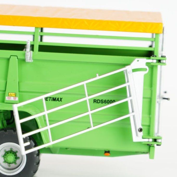 Bétaillère JOSKIN BETIMAX RDS P6000 verte