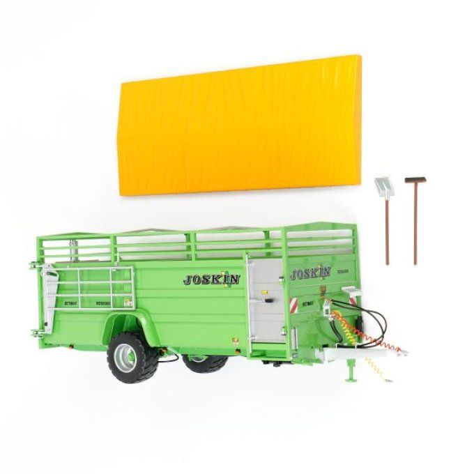 Bétaillère JOSKIN BETIMAX RDS P6000 verte
