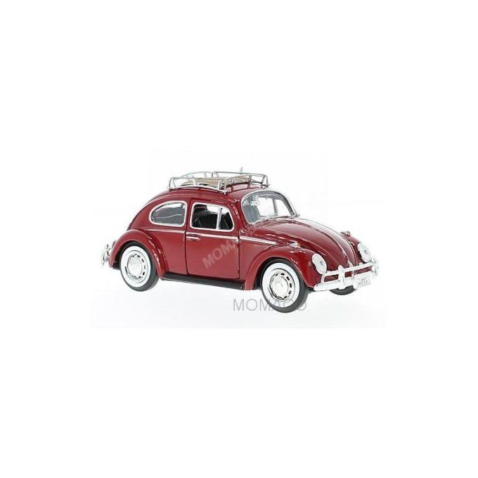 VW COCCINELLE AVEC GALERIE ROUGE