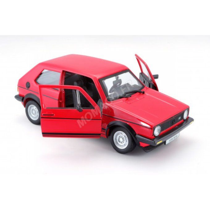 VW GOLF GTI MKI 1979 ROUGE