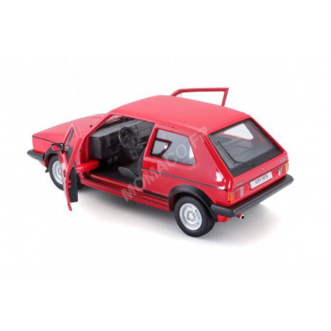 VW GOLF GTI MKI 1979 ROUGE