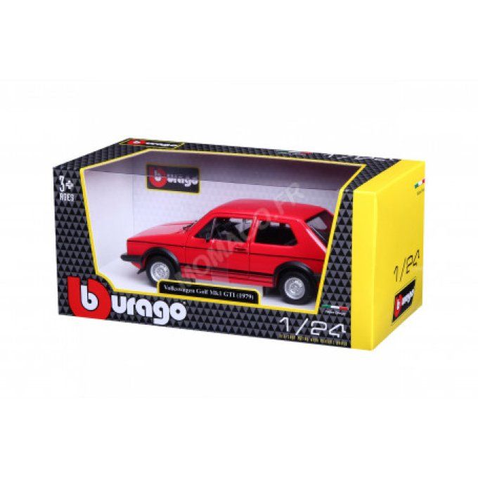 VW GOLF GTI MKI 1979 ROUGE