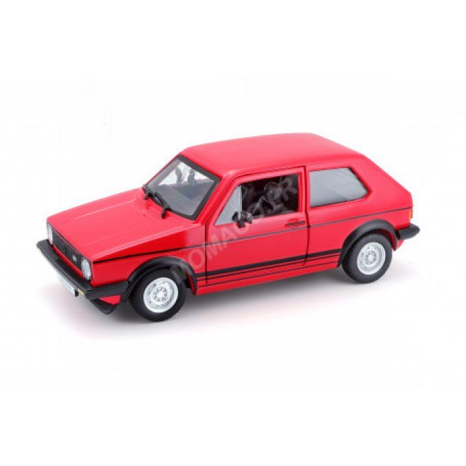 VW GOLF GTI MKI 1979 ROUGE