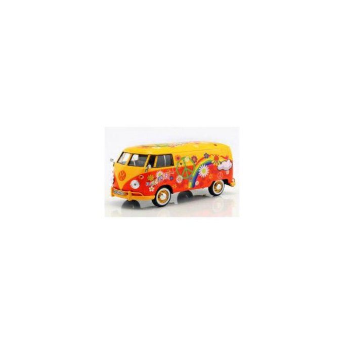 VOLKSWAGEN T1 DELIVERY VAN FLOWER POWER