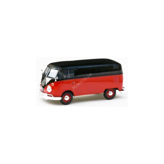 VOLKSWAGEN T1 FOURGON ROUGE / NOIRE