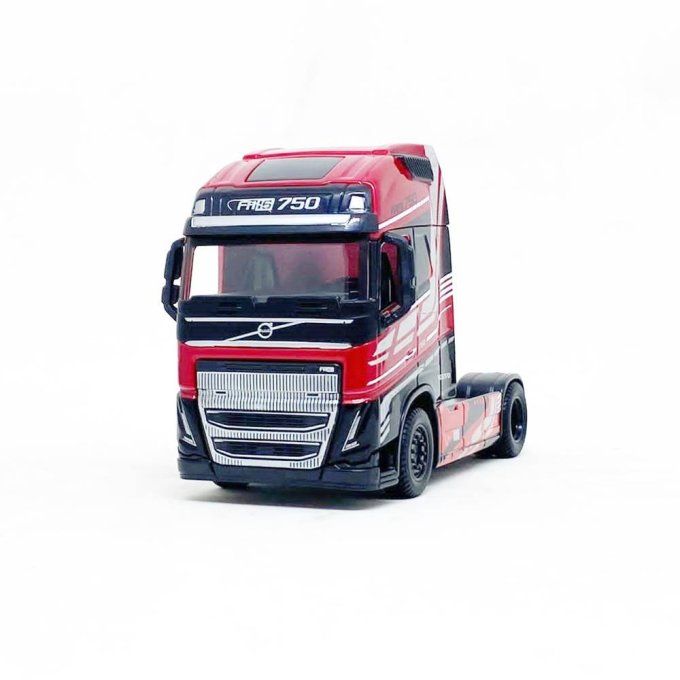 VOLVO FH 16 GLOBETROTTER 750 XXL ROUGE