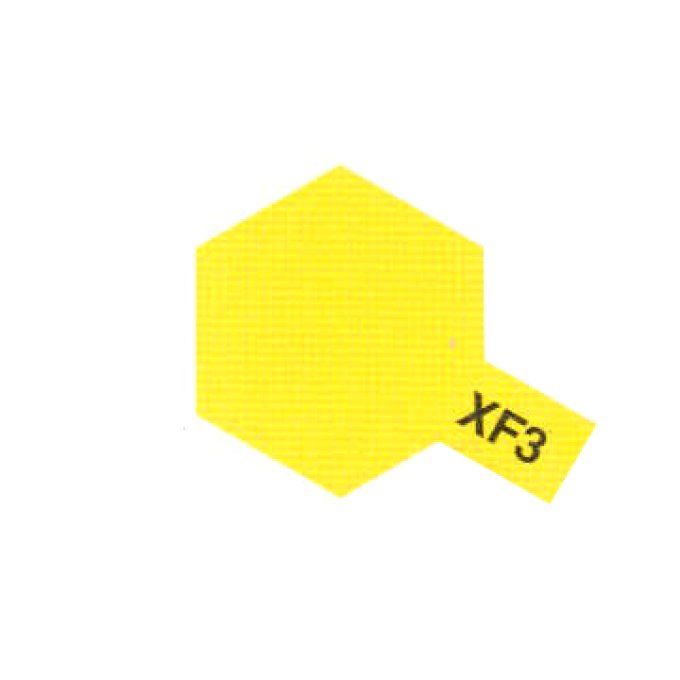 XF3 Jaune mat
