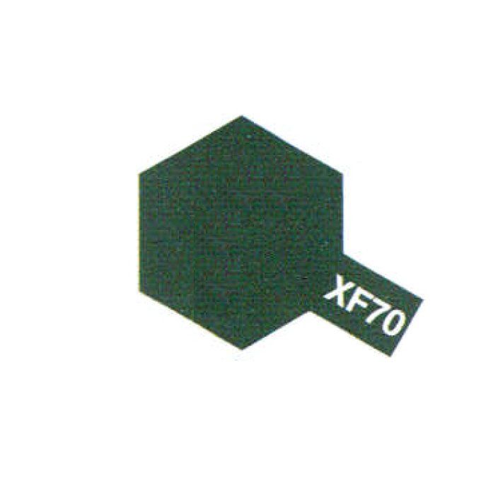 XF70 Vert Foncé 2 mat