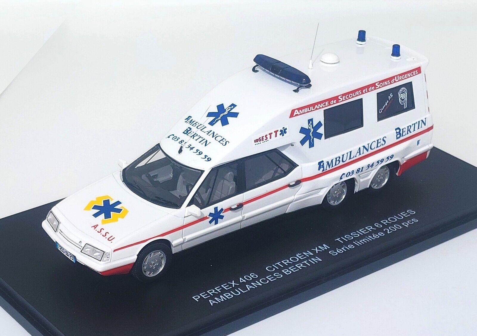 Ambulances